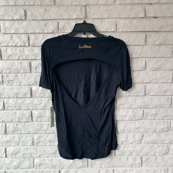 NWT Sam Edelman Barre Workout Tee - Size Medium - Picture 6 of 6